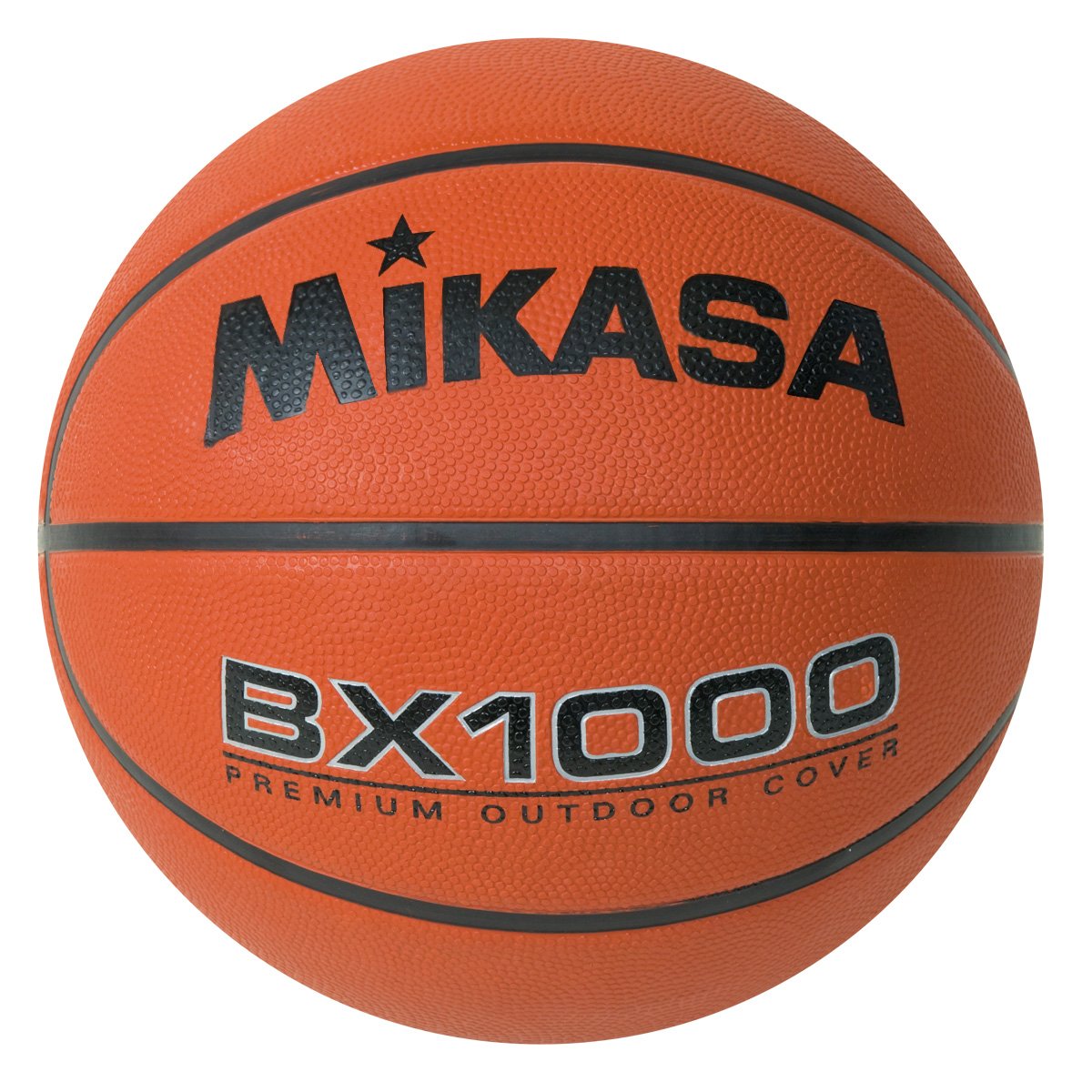 Míč basketbalový MIKASA BX1000 varianta: oranžová
