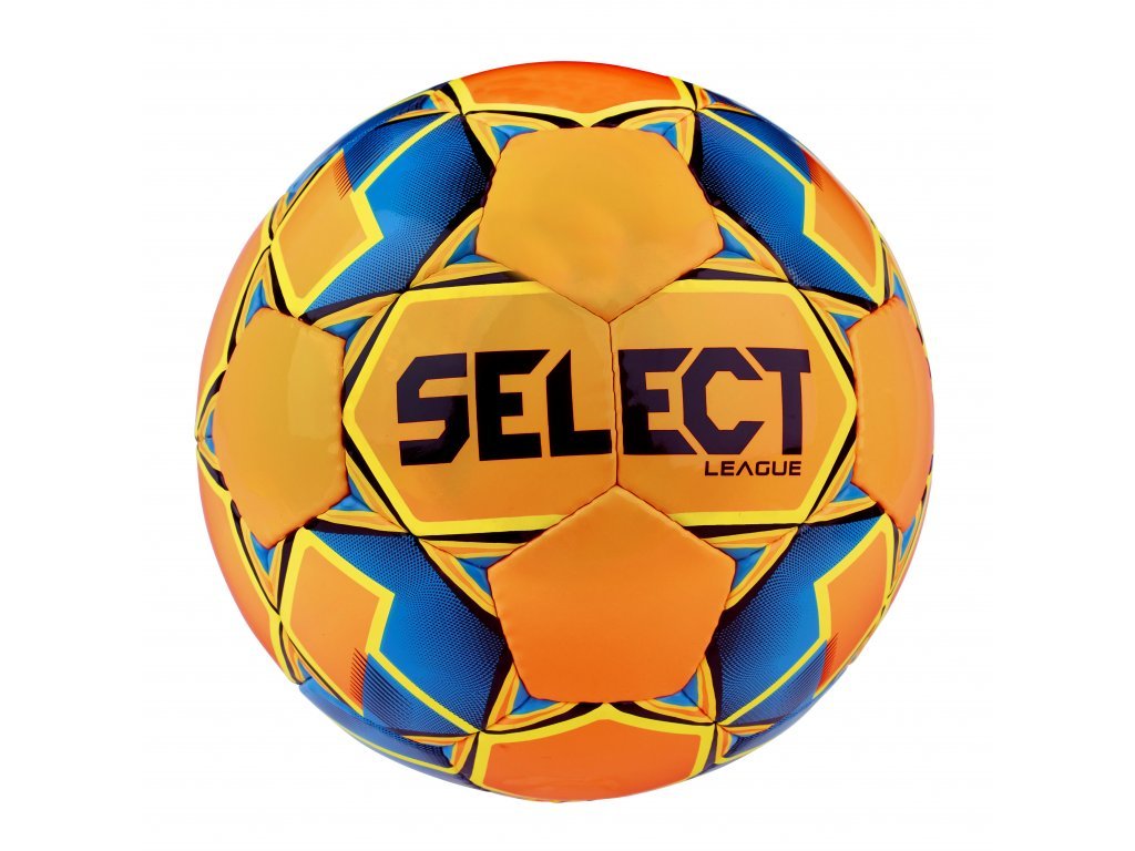 Míč kopaná Select FB League - 4 varianta: oranžová