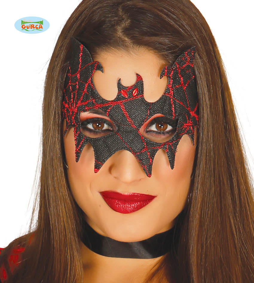 Guirca Fiestas Španělsko Škraboška netopýr