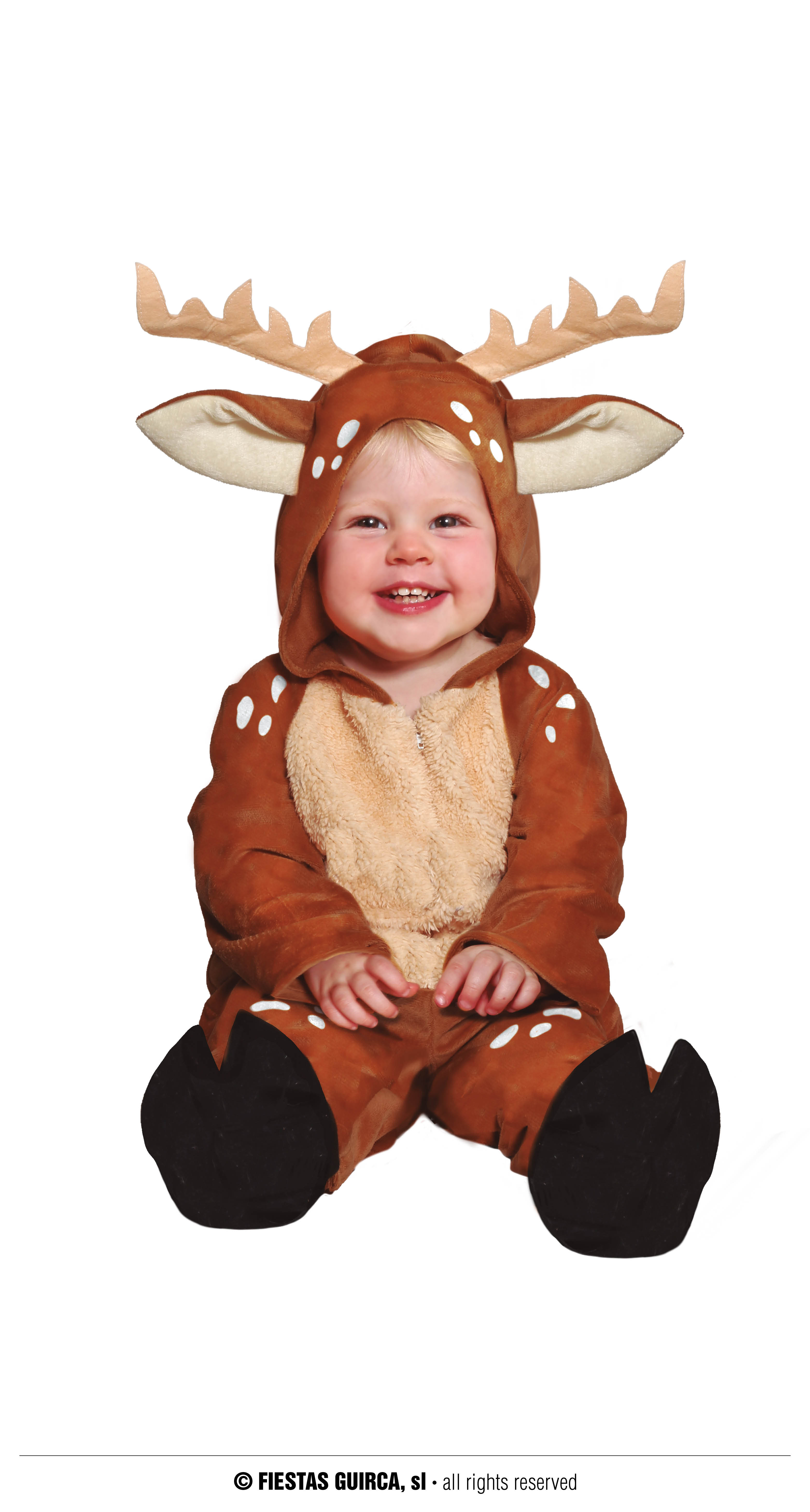 Guirma Malý sob kostým pro nejmenší Velikost: 12-18 měsíců