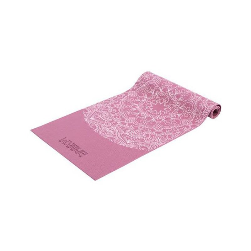 Karimatka YOGA LiveUp 173x61x0,6 cm varianta: růžová