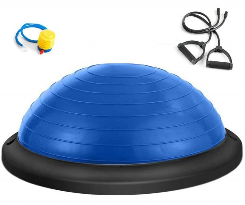 Balanční podložka Sedco 46 cm s madly varianta: modrá