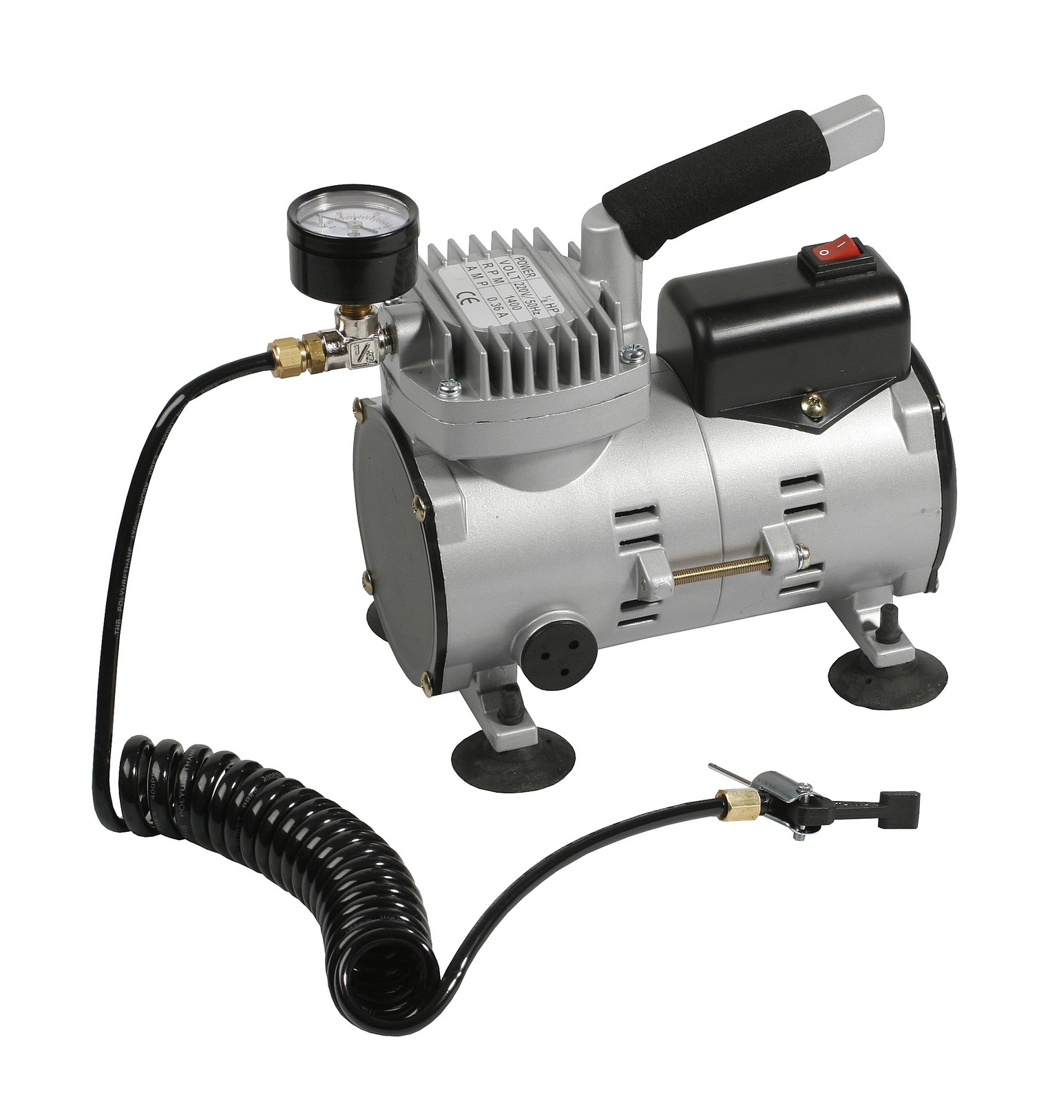 Kompresor Select Air compressor Mini stříbrná Velikost: NS Velikost: NS