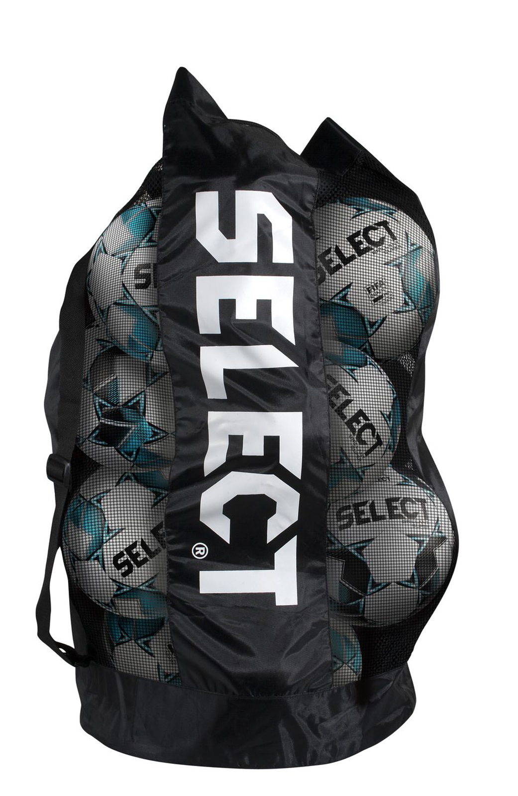 Pytel na fotbalové míče Select Football bag Select 10-12 balls černá Velikost: NS Velikost: NS