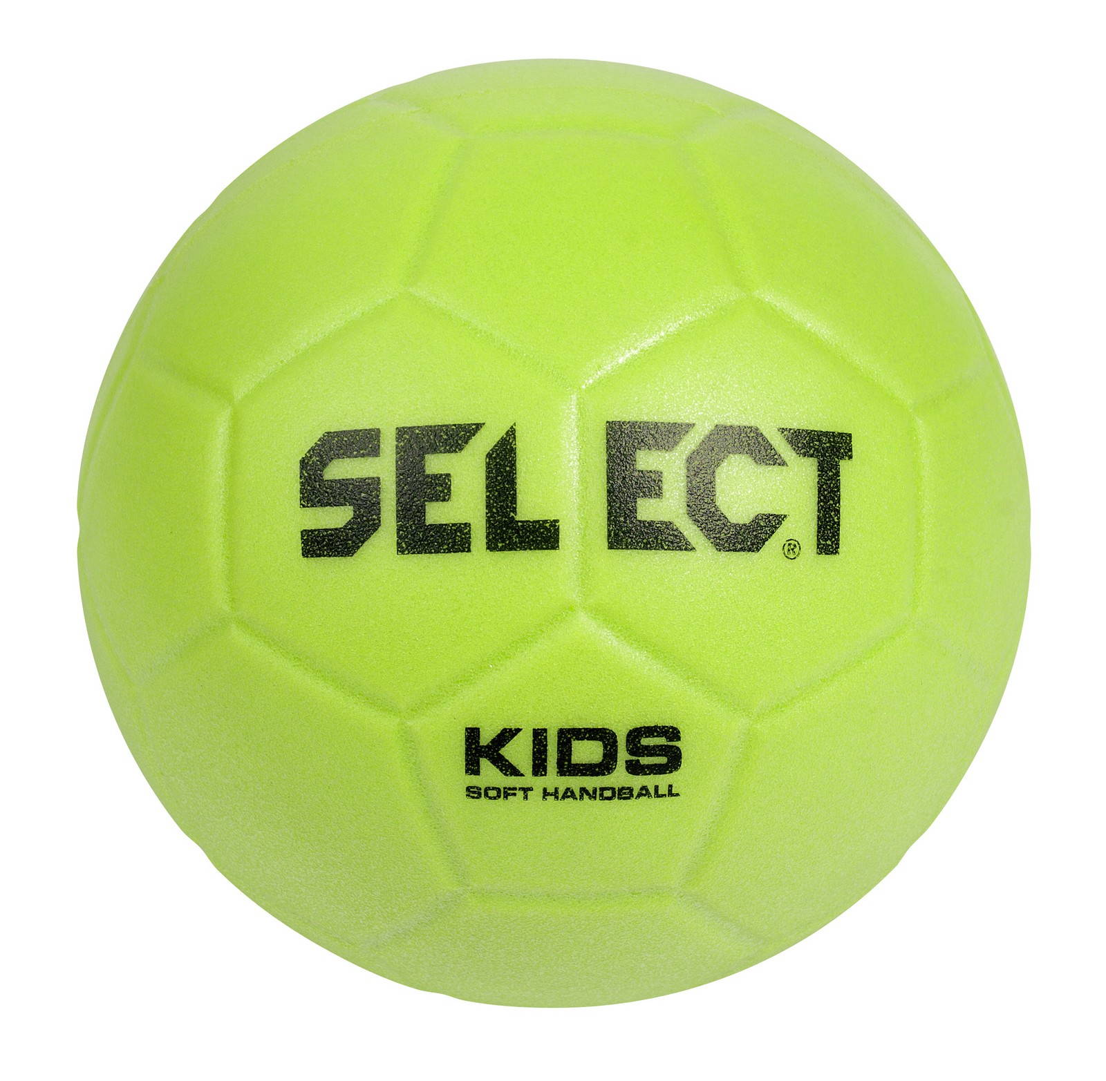 Házenkářský míč Select HB Soft Kids zelená Velikost míče: O Velikost míče: O