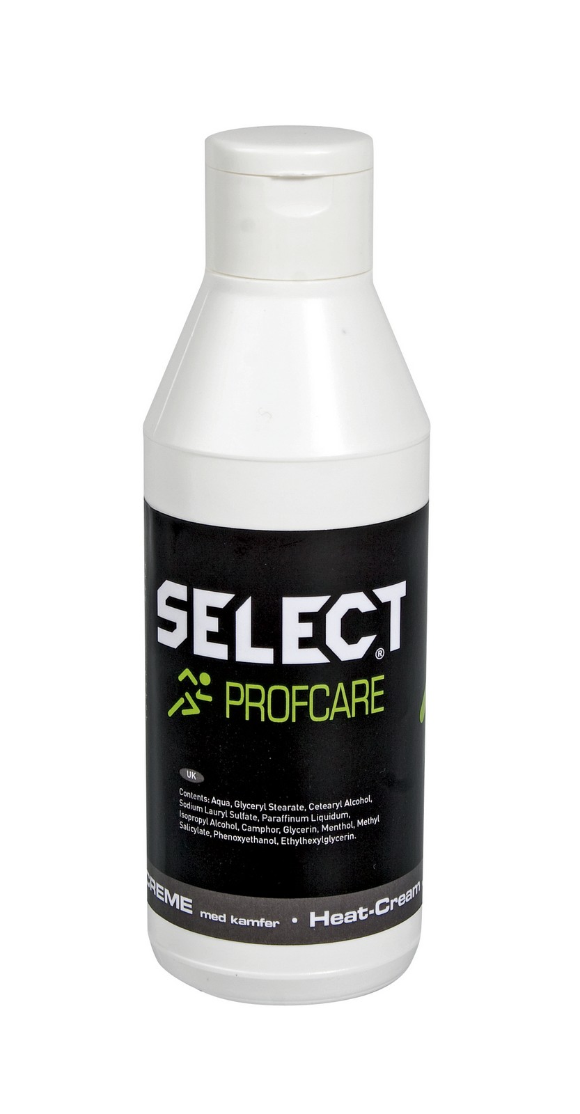 Hřejivý krém Select Heat cream with camphor bílá Objem: 250 ml objem: 250 ml