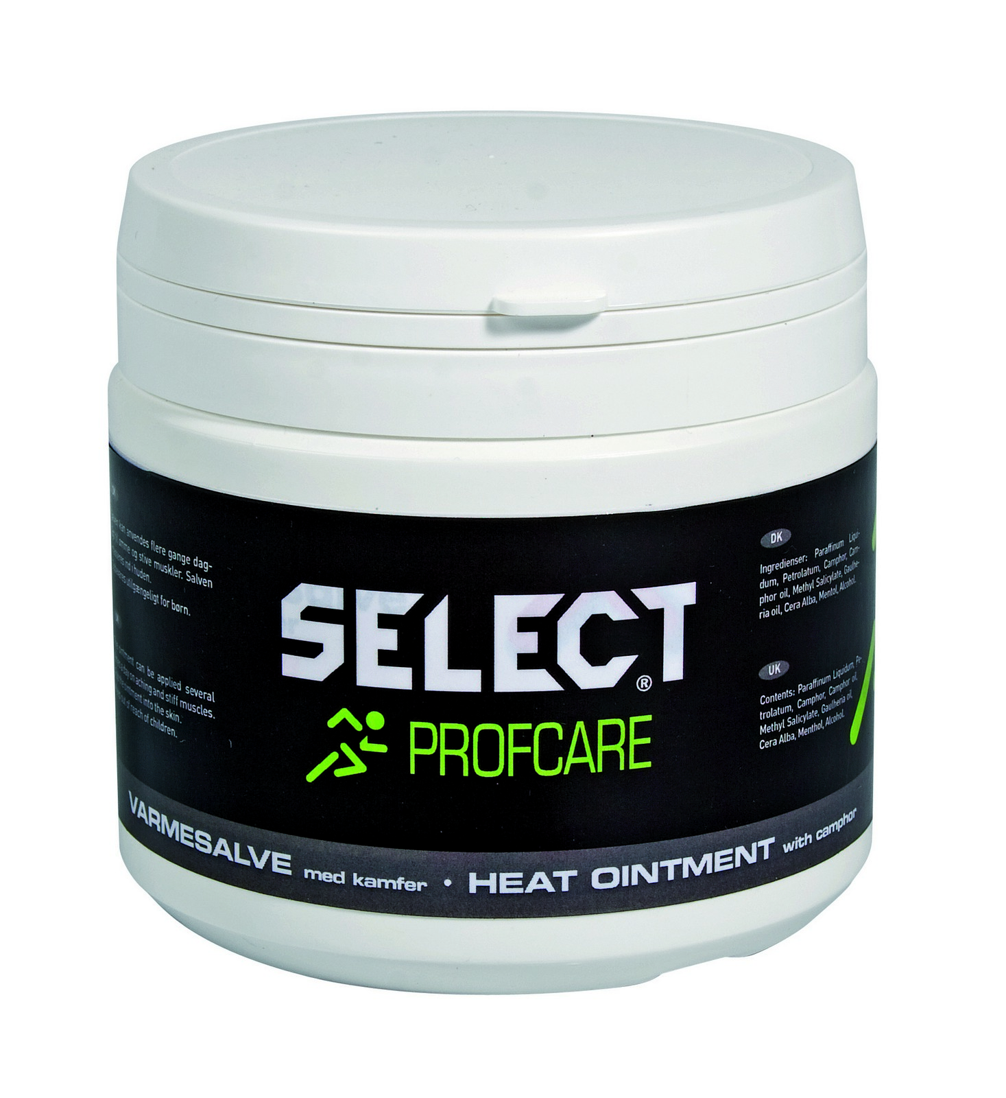 Hřejivá mast Select Heat ointment with camphor bílá Objem: 500 ml objem: 500 ml