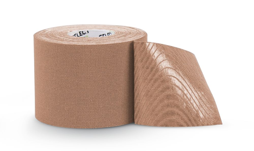 Tejpovací páska Select K-tape béžová Šířka tejpu: 5 cm Šířka tejpu: 5 cm