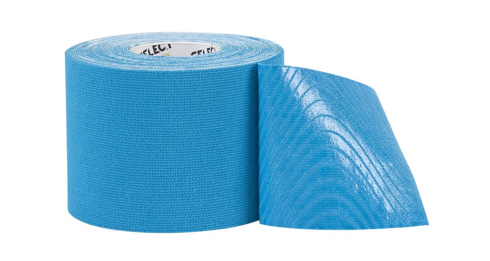 Tejpovací páska Select K-tape světle modrá Šířka tejpu: 5 cm Šířka tejpu: 5 cm