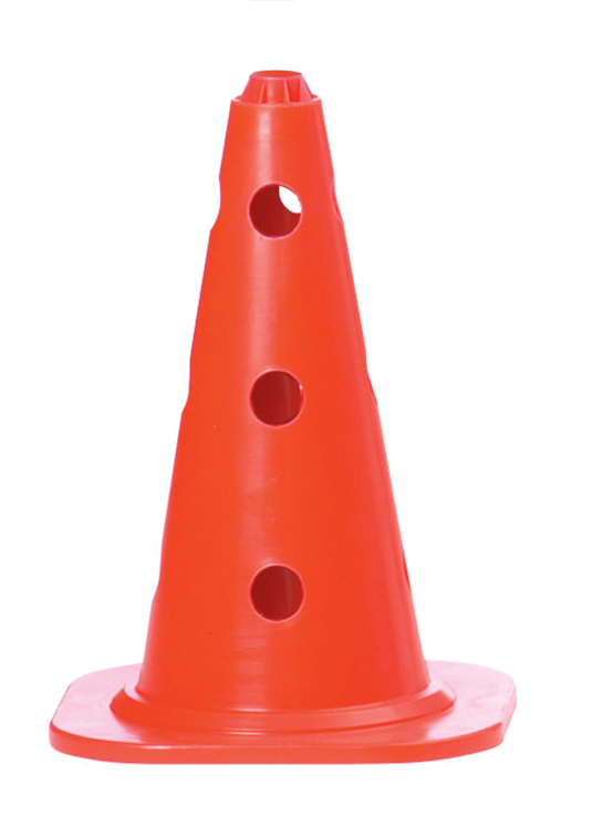 Značící kužel Select Marking cone s otovry červená Velikost: NS Velikost: NS