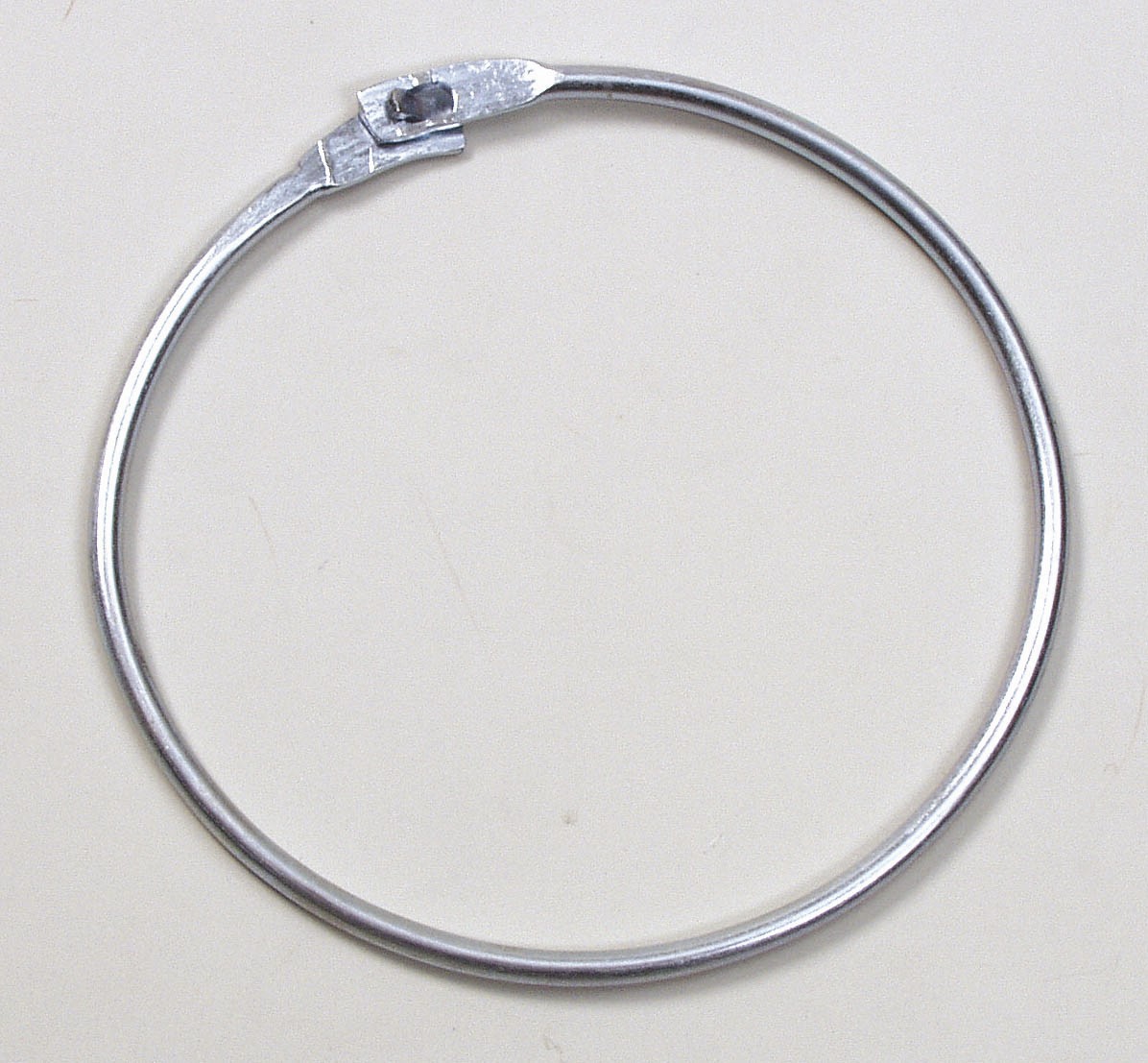 Spona na rozlišováky Select Metal rings for bibs stříbrná Velikost: NS Velikost: NS