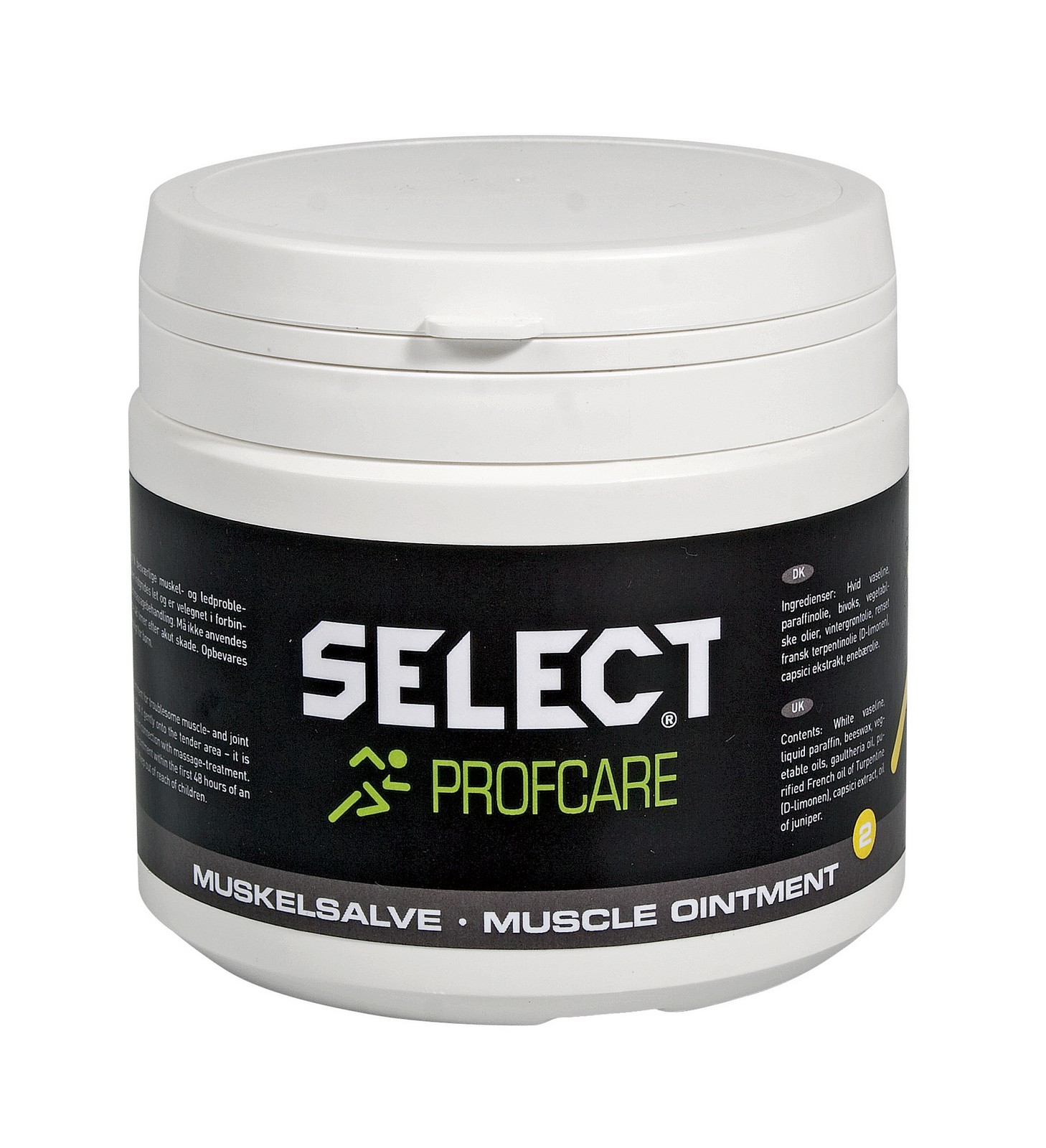 Mast na svaly Select Muscle ointment 2 transparentní Objem: 500 ml objem: 500 ml