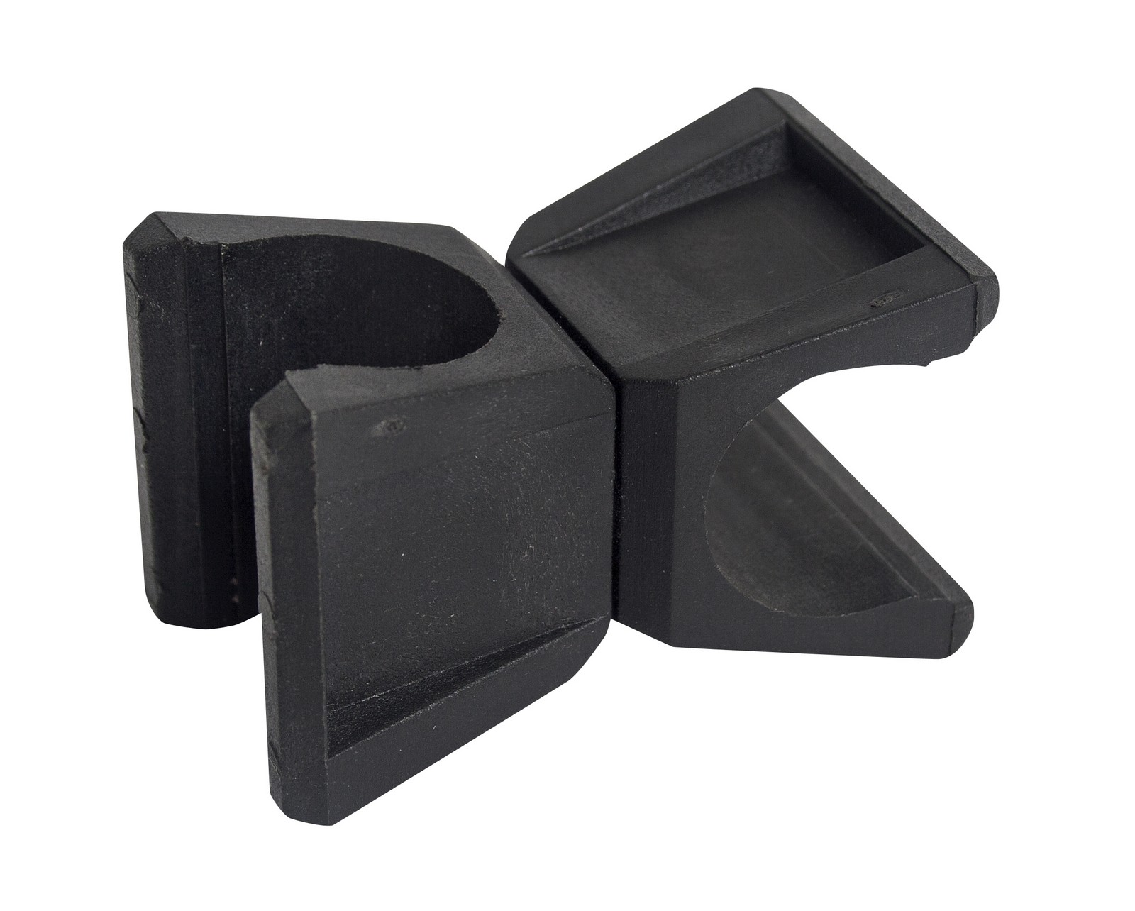 Držák tyčí Select Obstacle clip II for multi-trainer set černá Velikost: NS Velikost: NS