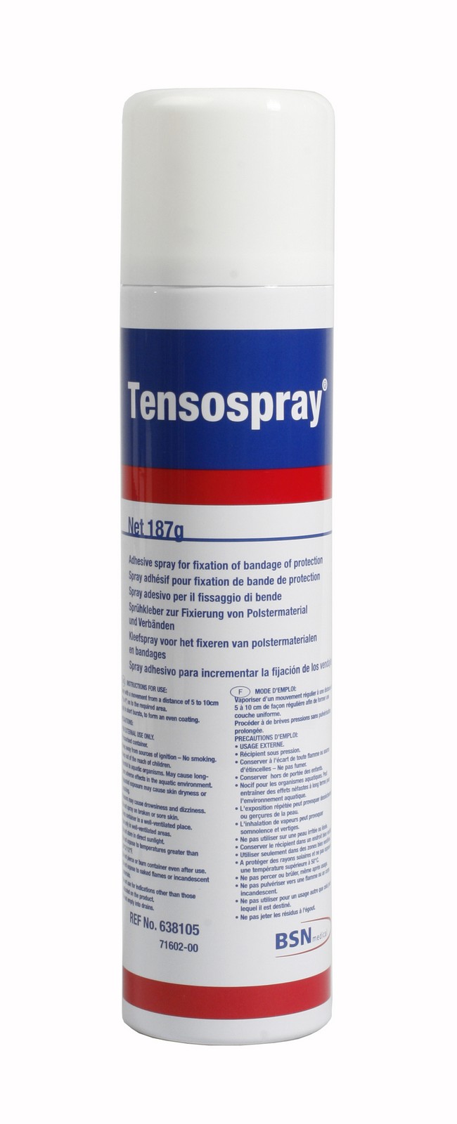 Sprej na tejpy Select Tensospray transparentní Objem: 300 ml objem: 300 ml