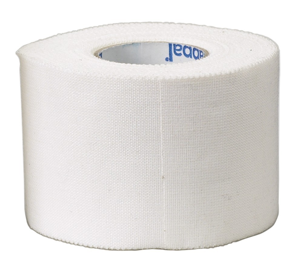 Sportovní tejp Select Strappal sportstape 5 cm bílá Šířka tejpu: 5 cm Šířka tejpu: 5 cm