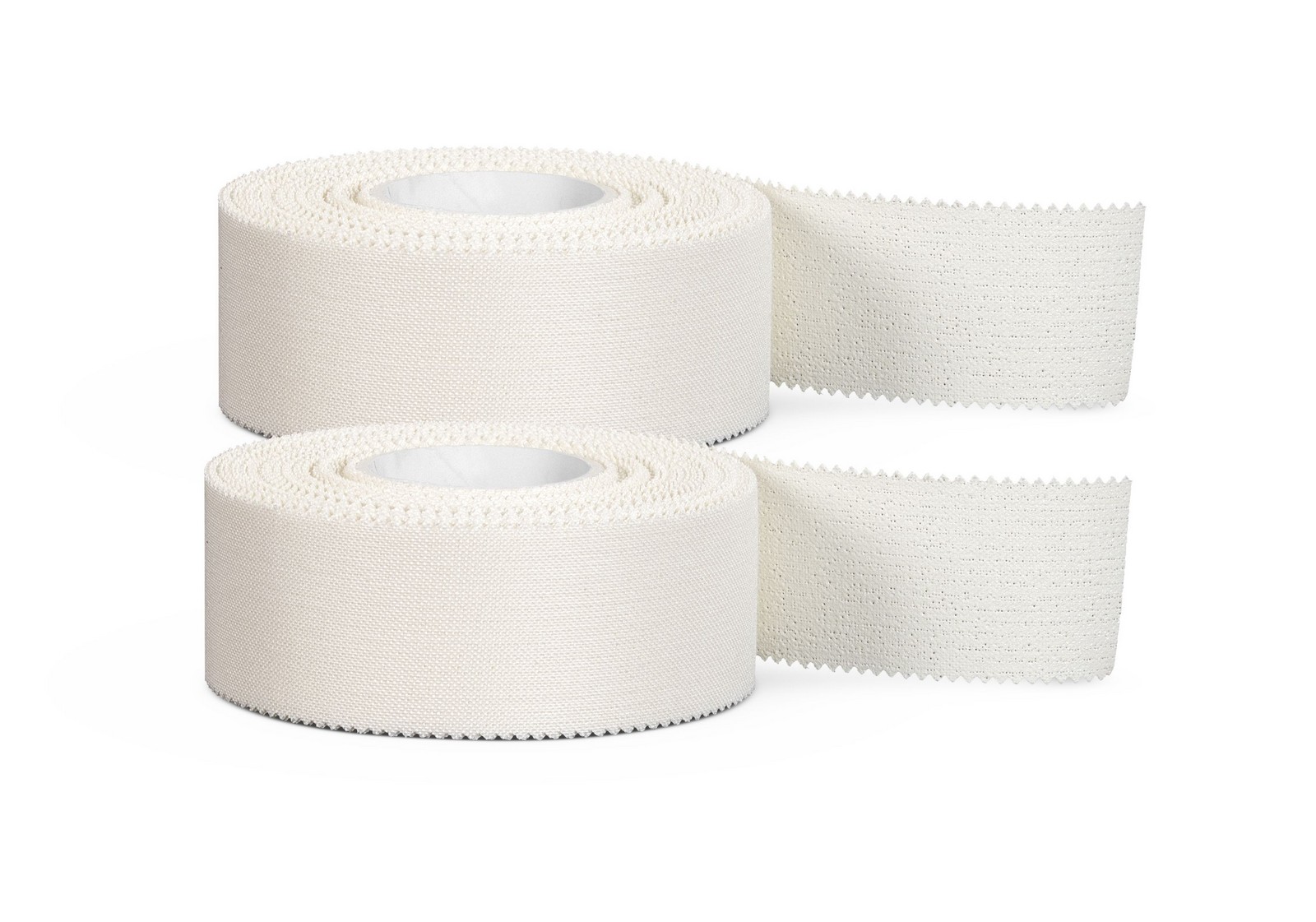 Tejpovací páska Select Pro Strap sportstape II 2-pack bílá 2,5 cm Šířka tejpu: 2,5 cm Šířka tejpu: 2,5 cm