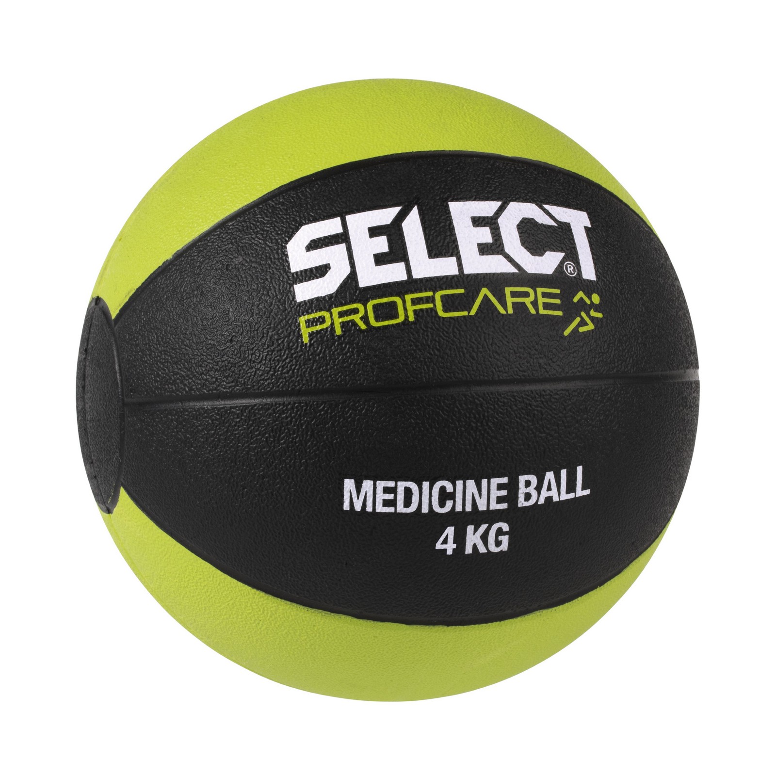 Těžký míč Select Medicine ball 4kg černo zelená Váha: 4 kg Váha: 4 kg