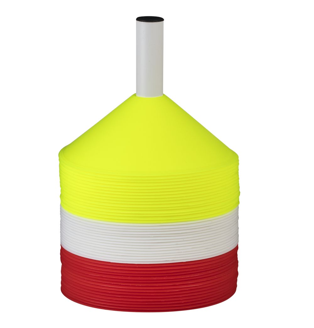 Značící kužely Select Marker set 48 ks červeno bílo žlutá Velikost: NS Velikost: NS