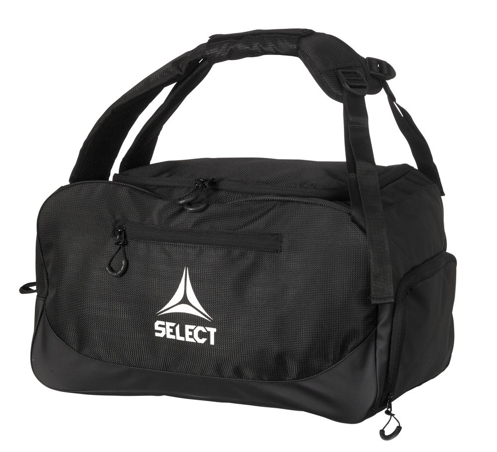 Sportovní taška Select Sportsbag Milano small černá Objem: 26 l objem: 26 l