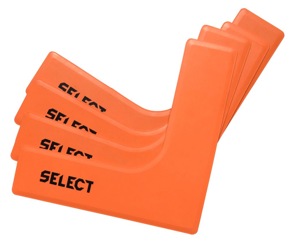 Značící pomůcky Select Rubber marker L shape oranžová Velikost: NS Velikost: NS