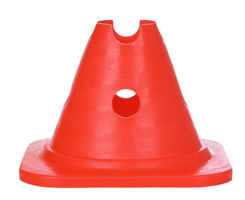 Select Marking cone w/holes červená Velikost: 15 cm Velikost: 15 cm