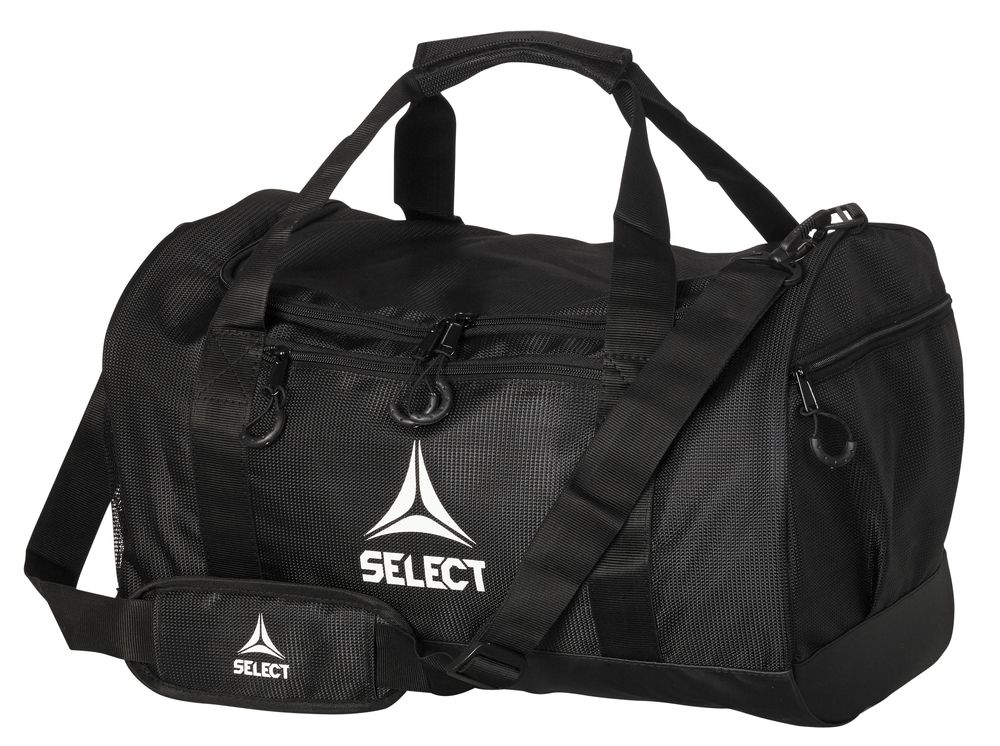 Sportovní taška Select Sportsbag Milano Round small černá Objem: 35 l objem: 35 l