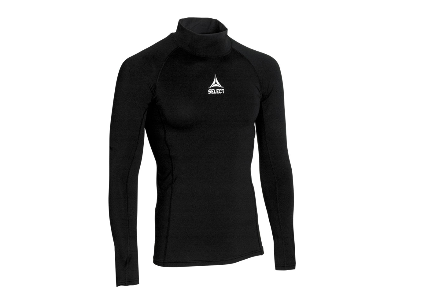 Kompresní triko Select Shirt turtleneck Winter L/S Baselayer černá Velikost: S Velikost: XL
