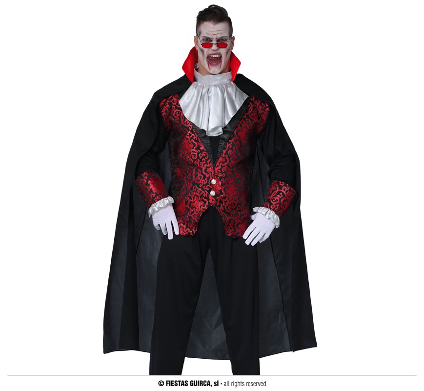 Guirca Fiestas Španělsko Plášť černý s límcem