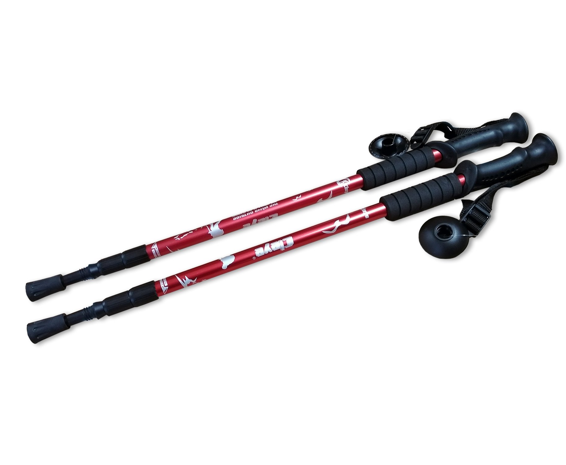 Trekové teleskopické hole SEDCO NORDIC 65-135 cm varianta: modrá