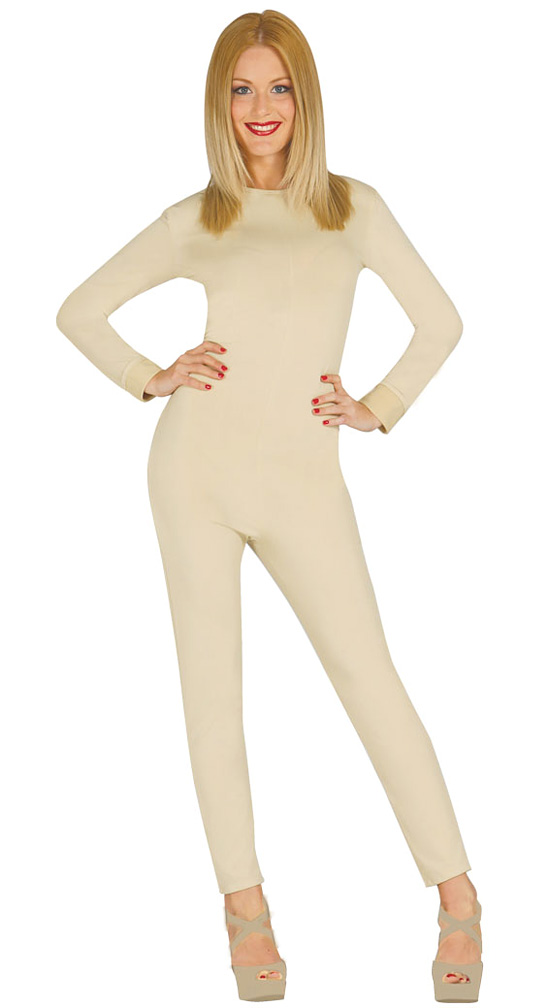 Guirca Dámský  overal tělové barvy Velikost: L 42/44