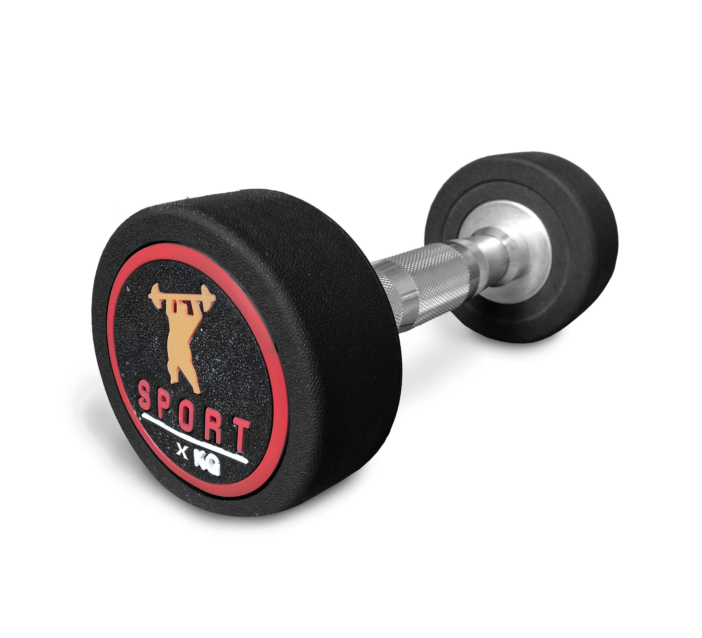 Jednoruční činka Sedco SPORT ROUND RUBBER varianta: 5