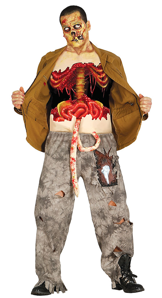 Guirca Fiestas Španělsko Kostým živá mrtvola D varianta: L 52 - 54