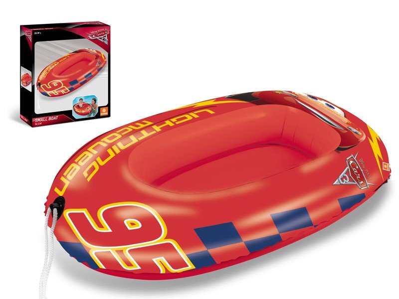 Člun dětský nafukovací MONDO Cars 94 cm varianta: Auta - Cars