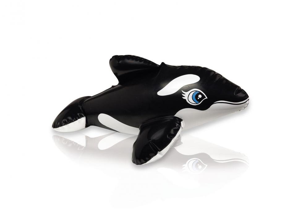 Plovoucí zvířátka nafukovací Intex 58590 varianta: černá/bílá