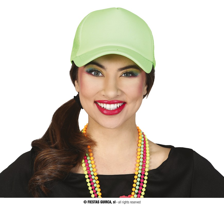 Guirca Kšiltovka 80-tá léta zelená