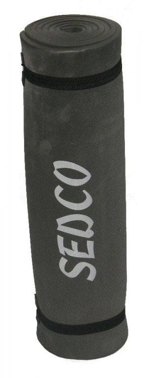 SEDCO Karimatka jednovrstvá 10 mm RICHMORAL 180 x 50 cm varianta: černá