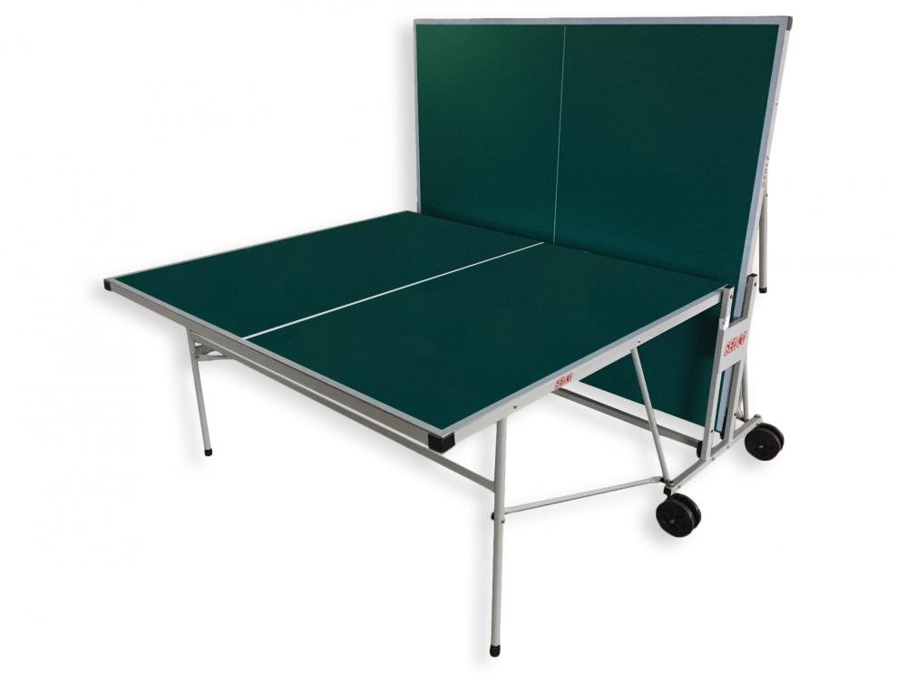 SEDCO Stul na stolní tenis s pojezdem PRIMAT NEW P8017 varianta: zelená