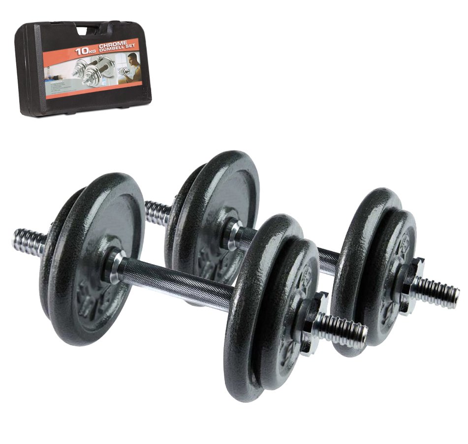 Činka SEDCO nakládací SET 2 x 5 kg v kufříku/boxu varianta: 5