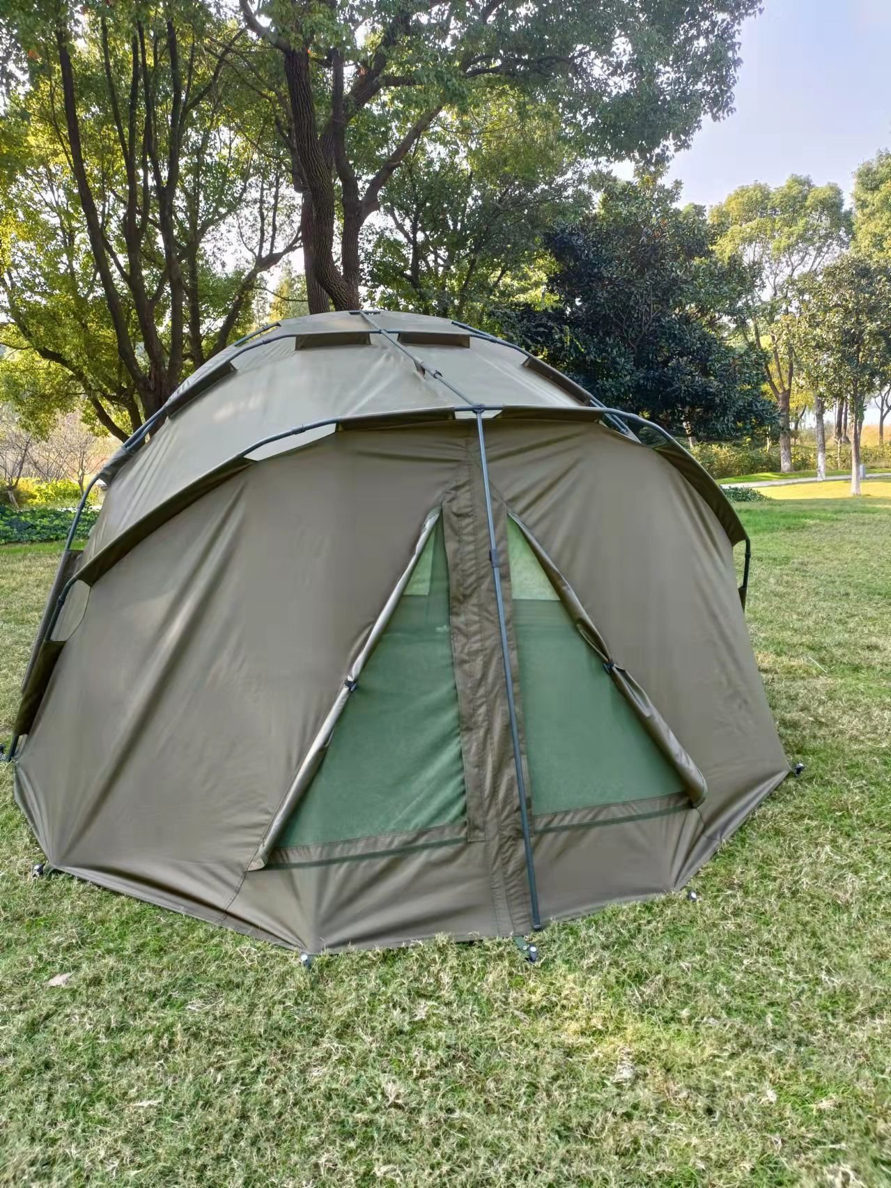 Rybářský bivak - SEDCO Bivvy CARP 270x300x170 cm varianta: Khaki