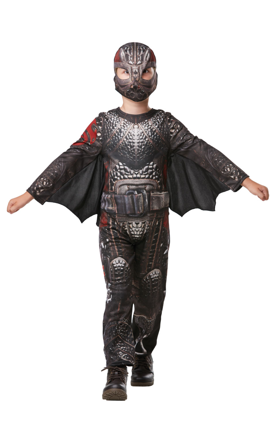 Rubies HICCUP BATTLESUIT COSTUME - dětský kostým varianta: MD 5 - 6 roků