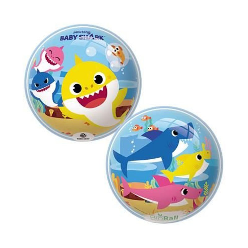 Mič dětský MONDO BIOBALL Baby Shark 230 cm varianta: modrá
