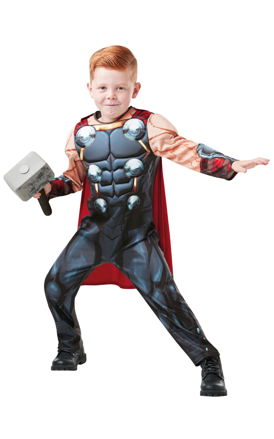 Rubies USA Thor Avengers Assemble Deluxe - Child varianta: MD 5 - 6 roků