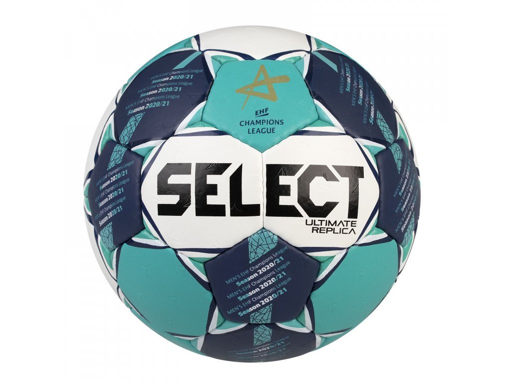 Míč házená Select HB Ultimate Replica CL Men - 1 varianta: bílá/modrá