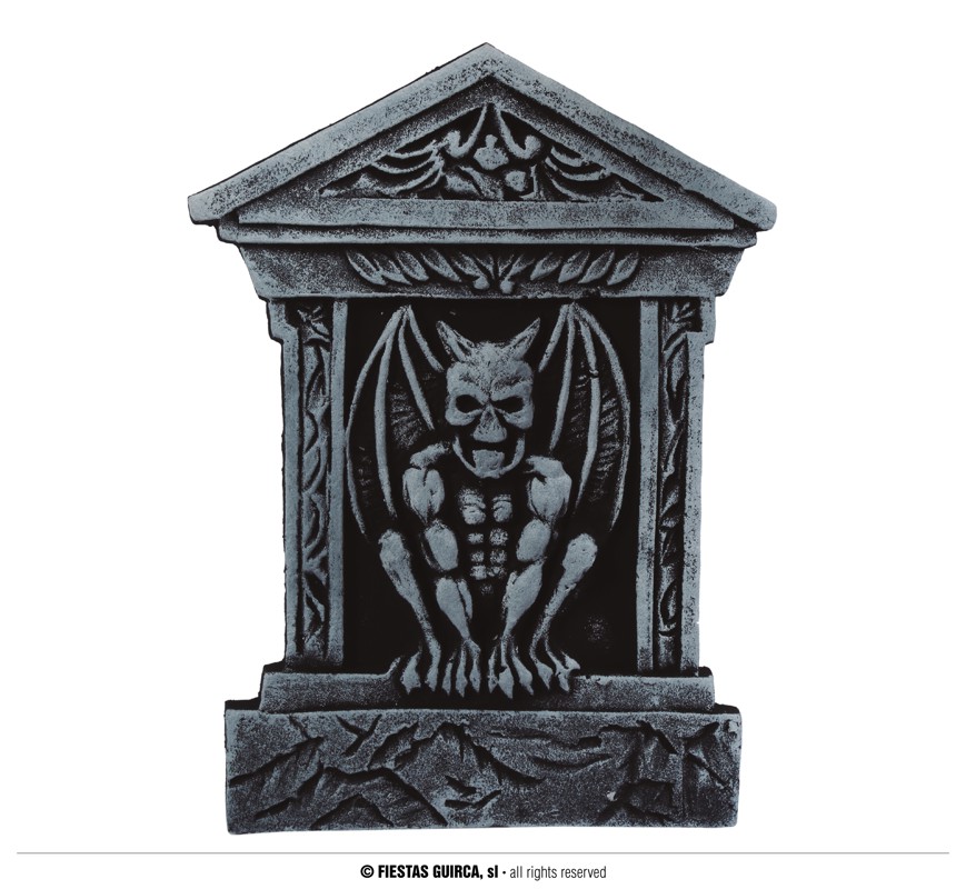 Guirca Dekorace náhrobní kámen 52x35 cm