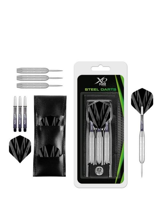 XQ MAX Sada XQMax SET šipky 23g Steel + příslušenství varianta: 23