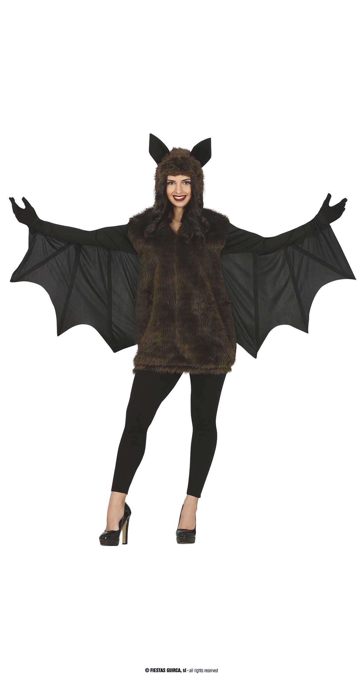 Guirca Netopýr dámský kostým Velikost: M 38/40