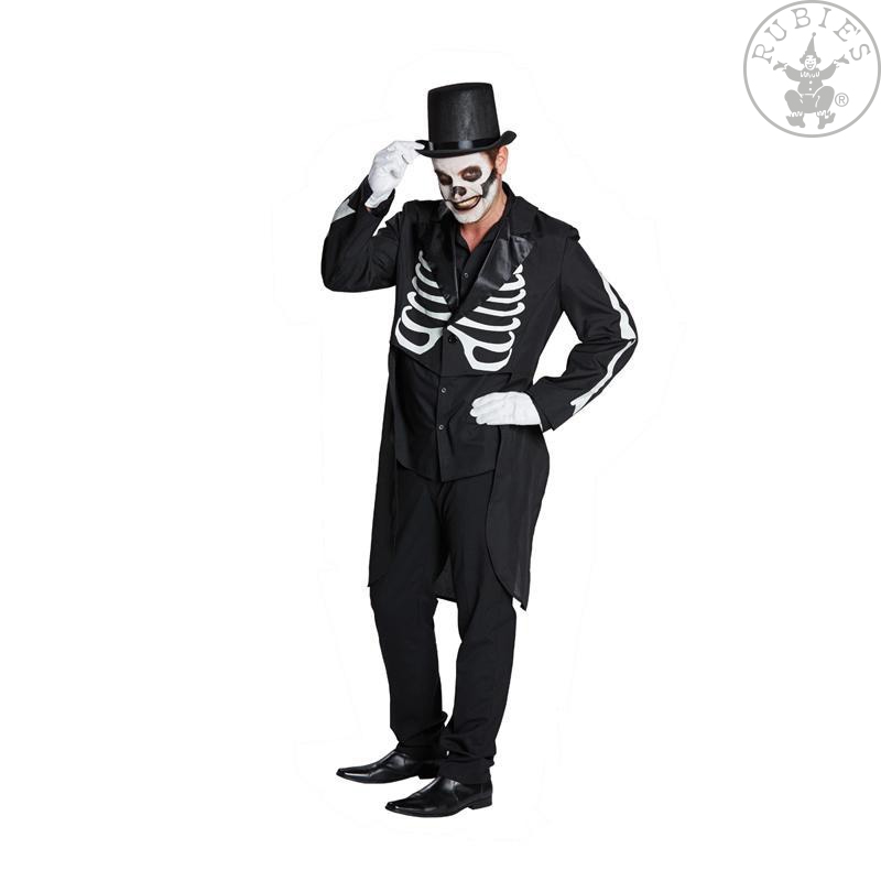 Rubies Německo Černý frak - kostra D varianta: 54