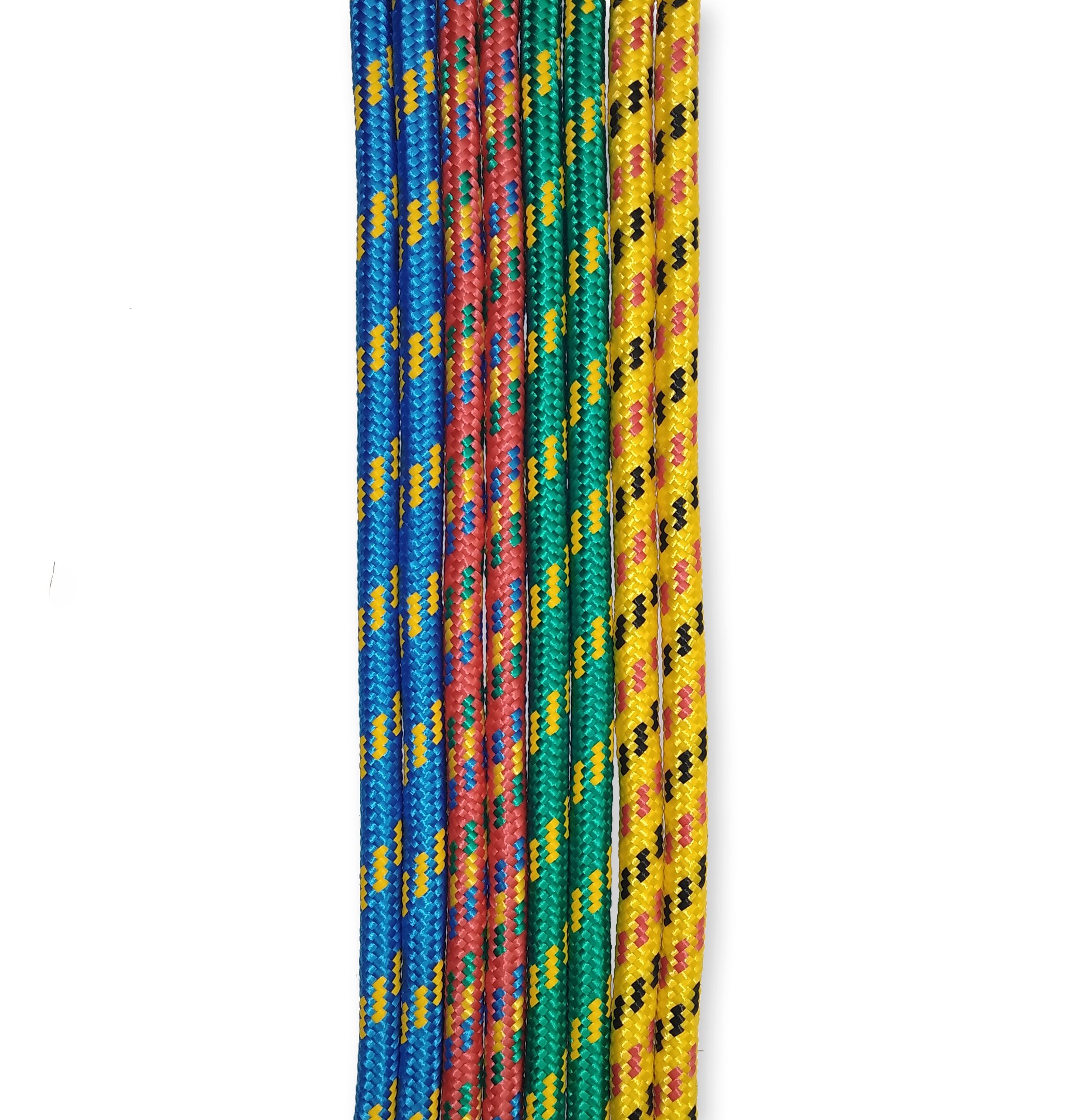 Gymnastické švihadlo PES 2,8 m SEDCO mix barev varianta: červená