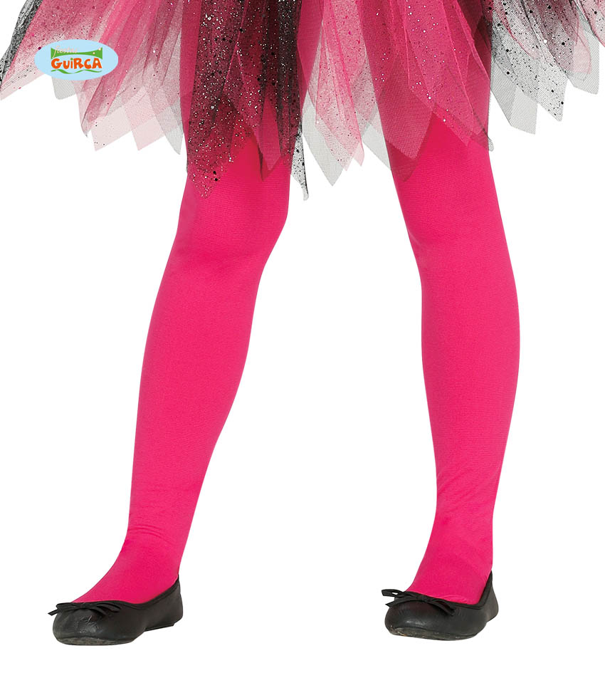 Guirca Punčocháče dětské růžové