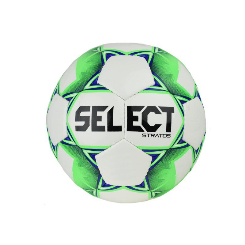Míč kopaná SELECT STRATOS 4 varianta: Neonová zelená
